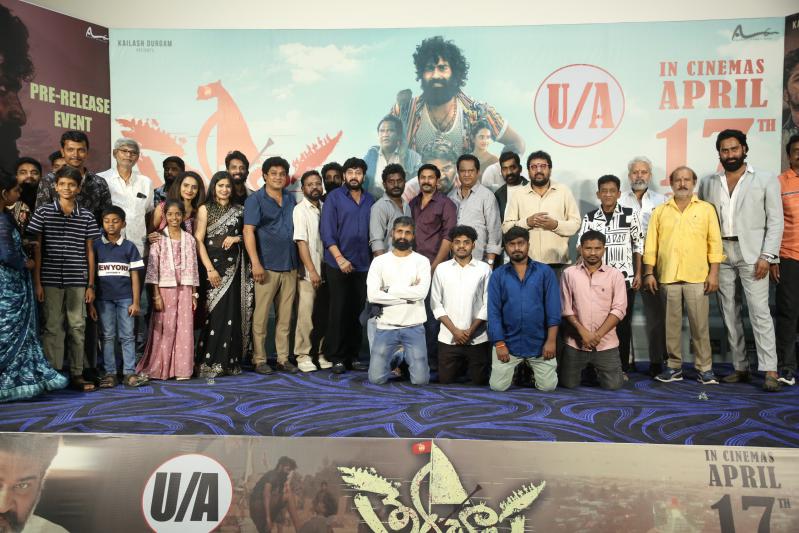Therachaapa Grand Pre-Release