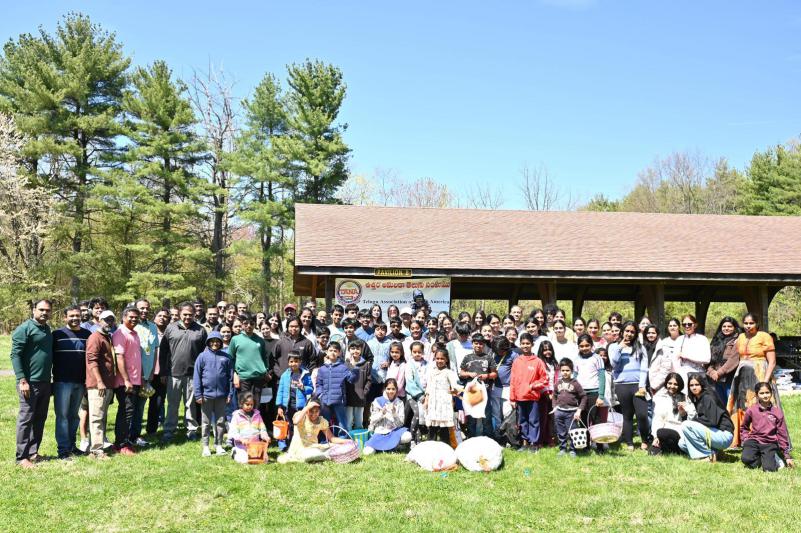 Easter Egg Hunt event organized by Tana Mid-Atlantic