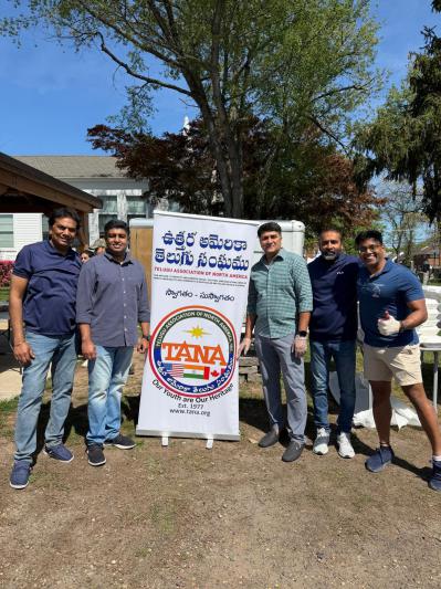 TANA New Jersey provides food services to 600 people in Edison