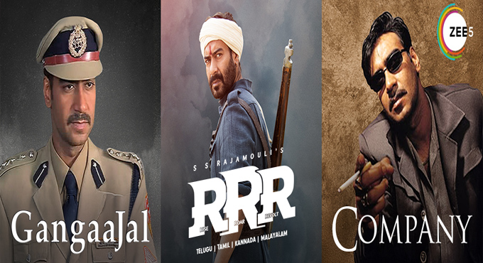 Binge the Best of Ajay Devgn on ZEE5 Global This Birthday