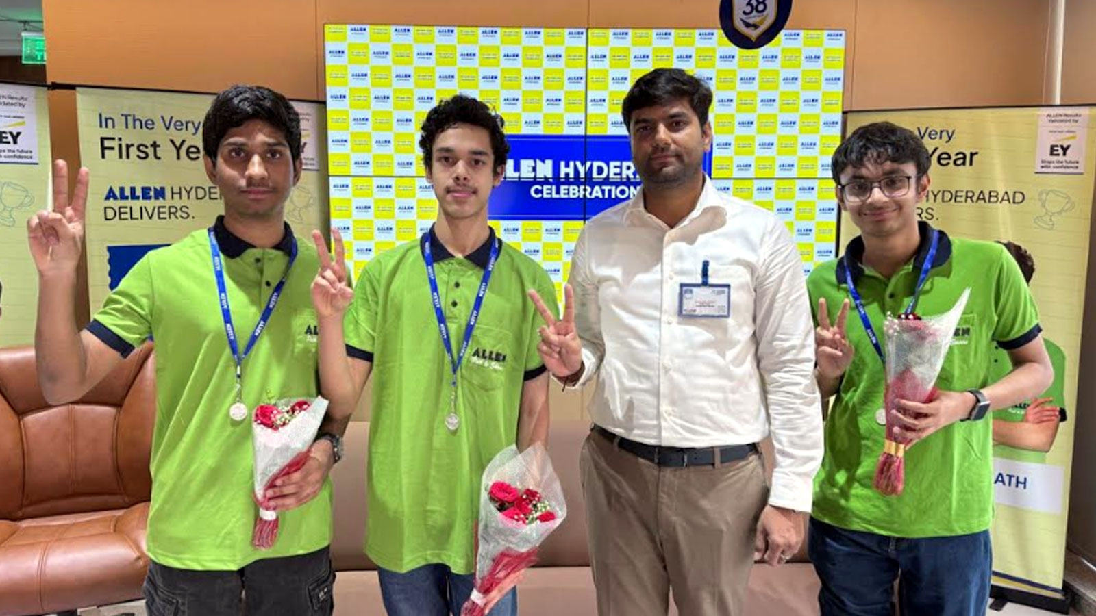 Rishi Premnath Secures AIR 8 in JEE Main 2026; Hyderabad Toppers Shine