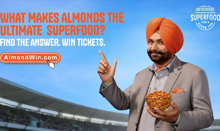 Elevate Your Game This Cricket Season with the California Almonds Superfood for a Super You Campaign Elevate Your Game This Cricket Season with the California Almonds Superfood for a Super You Campaign
