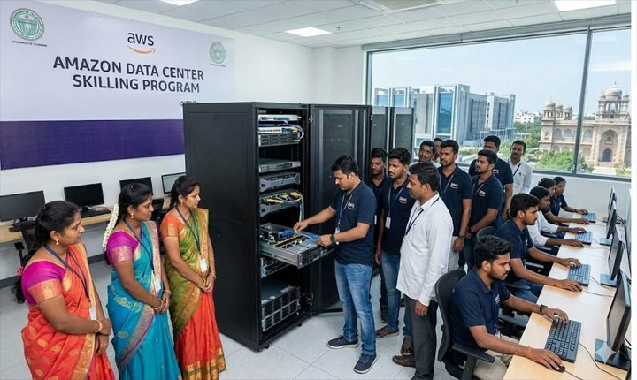 Amazon Data Center Skilling Program Celebrates Fourth Graduating Cohort in Telangana Amazon Data Center Skilling Program Celebrates Fourth Graduating Cohort in Telangana
