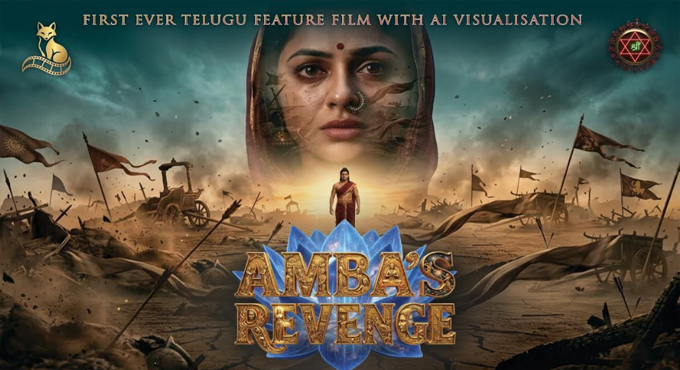 Ambas Revenge First Ai Based Telugu Feature Film Announced 