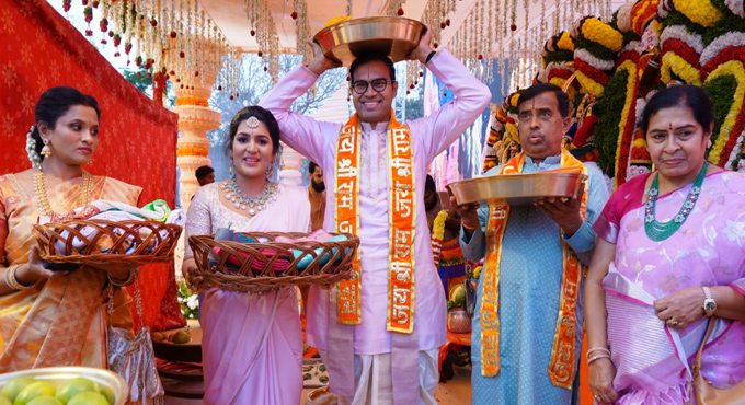 ASBL Grandly Hosts Srirama Navami Kalyanam Mahotsavam ASBL Grandly Hosts Srirama Navami Kalyanam Mahotsavam