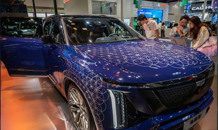 Beyond the Wheel Chinese Automakers Bet on AI and Global Markets Amid Domestic Slump Beyond the Wheel Chinese Automakers Bet on AI and Global Markets Amid Domestic Slump