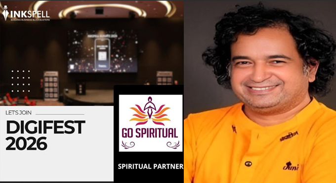 Go Spiritual Named Official Spiritual Partner for DigiFest 2026 Go Spiritual Named Official Spiritual Partner for DigiFest 2026