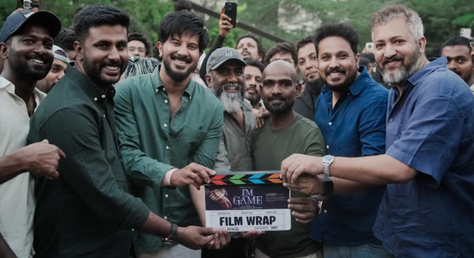 Dulquer Salmaan’s “I Am Game” Wraps Shoot; Set for August 2026 Release Dulquer Salmaan’s “I Am Game” Wraps Shoot; Set for August 2026 Release