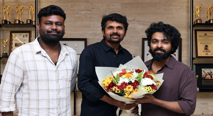 G.V. Prakash Kumar collaborates with “Joe” Director! G.V. Prakash Kumar collaborates with “Joe” Director!