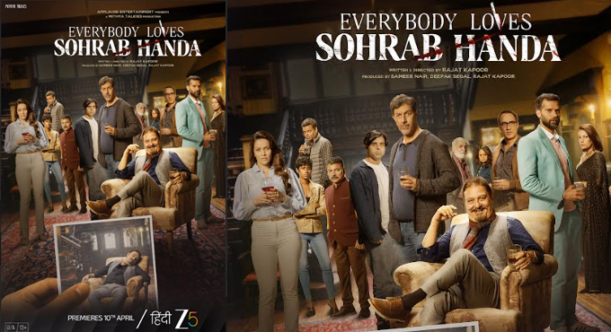 ZEE5 Global drops the trailer of its new film, ‘Everybody Loves Sohrab Handa’