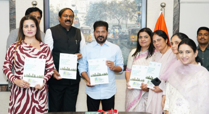 CM Revanth Reddy Unveils 3rd Edition of IGBC Green Property Show 2026