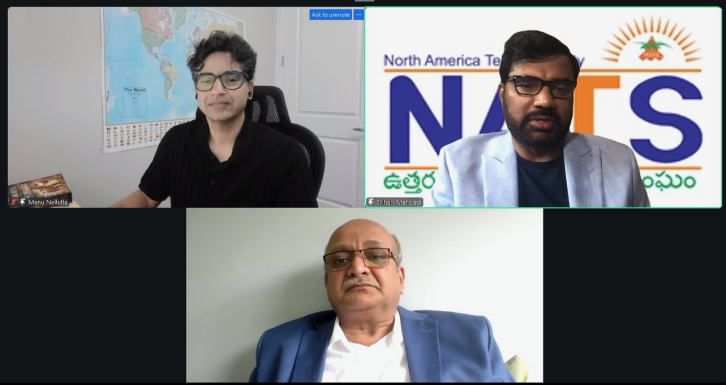 NATS Webinar by renowned Ergonomics Expert Manu Nellutla