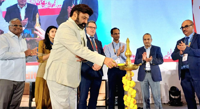 Nandamuri Balakrishna inaugurates the prestigious ISDE India Edition 2026 Nandamuri Balakrishna inaugurates the prestigious ISDE India Edition 2026