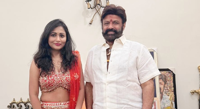Nandamuri Balakrishna Appreciates ‘M4M’ Song; Thriller Directed by Mohan Vadlapatla Starring Jo Sharma Nandamuri Balakrishna Appreciates ‘M4M’ Song; Thriller Directed by Mohan Vadlapatla Starring Jo Sharma