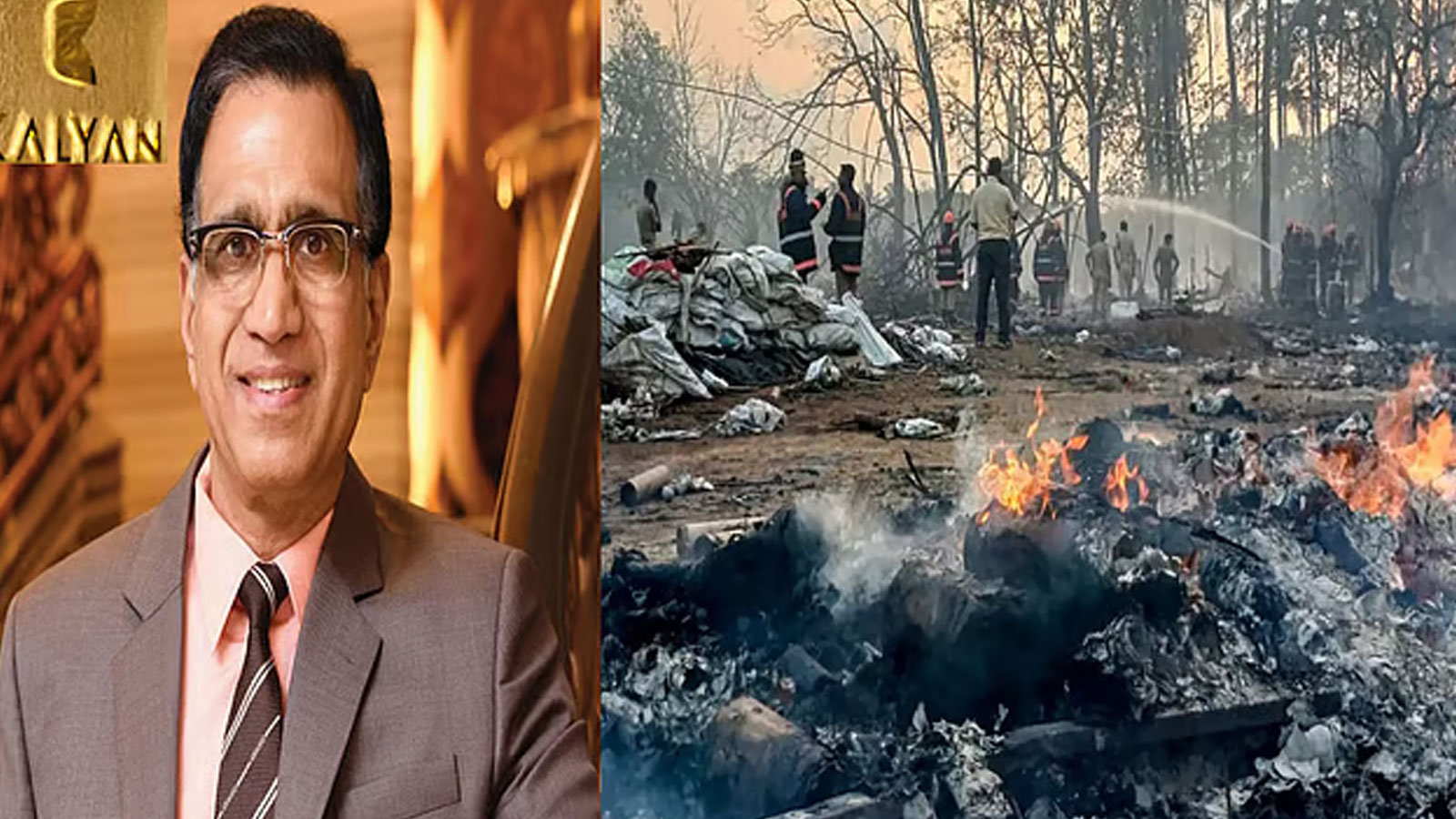 Kalyan Jewellers Announces RS. 5 Lakh Support for Thrissur Victim families Kalyan Jewellers Announces RS. 5 Lakh Support for Thrissur Victim families