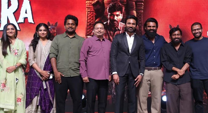 “This film, Kara, is a story of an ordinary man struck in extraordinary situations” says Dhanush “This film, Kara, is a story of an ordinary man struck in extraordinary situations” says Dhanush