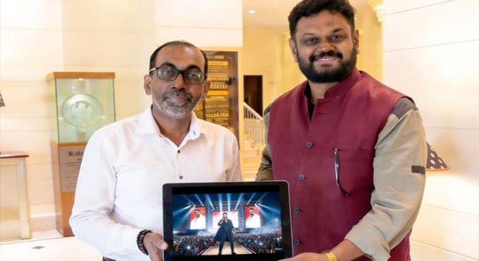 “King Buddha – We Want World Peace” Title Song Launch by Sri Lankan Minister Dr. Sunil Senevi “King Buddha – We Want World Peace” Title Song Launch by Sri Lankan Minister Dr. Sunil Senevi