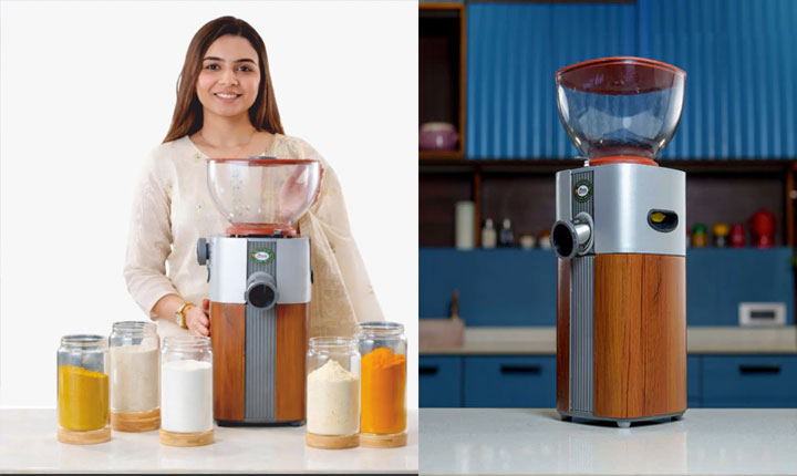 Fresh Flour at Home Every Day SOFTEL Reinvents Traditional Grinding for the Modern Indian Kitchen Fresh Flour at Home Every Day SOFTEL Reinvents Traditional Grinding for the Modern Indian Kitchen