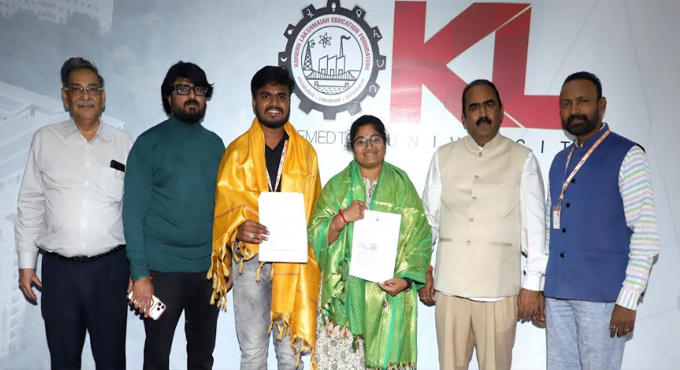 KL Deemed to be University Records Outstanding Placements with Highest Package of ₹81 LPA