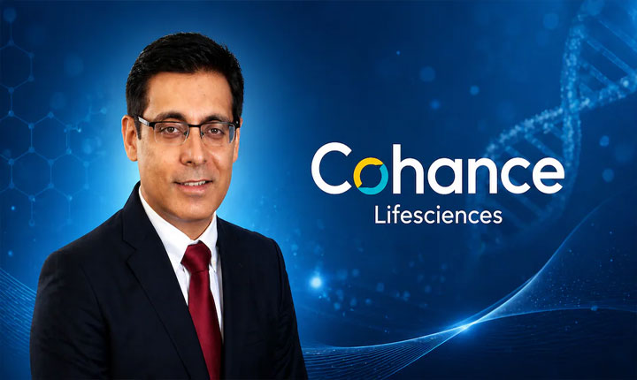 Strategic Leadership Shift Cohance Lifesciences Appoints Umang Vohra as Executive Chairman and Group CEO Strategic Leadership Shift Cohance Lifesciences Appoints Umang Vohra as Executive Chairman and Group CEO