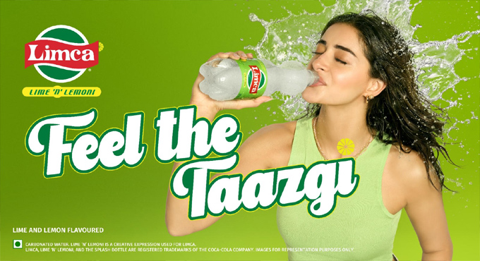 Ananya Panday Becomes the New Voice of Limca Ananya Panday Becomes the New Voice of Limca