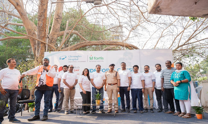 Gleneagles Hospital Organizes ‘Ride for a Cause’ Motorbike Rally in Hyderabad to Celebrate World Liver Day 2026 Gleneagles Hospital Organizes ‘Ride for a Cause’ Motorbike Rally in Hyderabad to Celebrate World Liver Day 2026