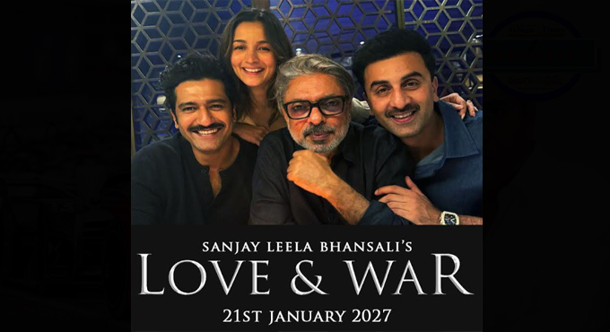 The Countdown to India’s Grandest Love Saga Begins: Sanjay Leela Bhansali’s Love & War The Countdown to India’s Grandest Love Saga Begins: Sanjay Leela Bhansali’s Love & War