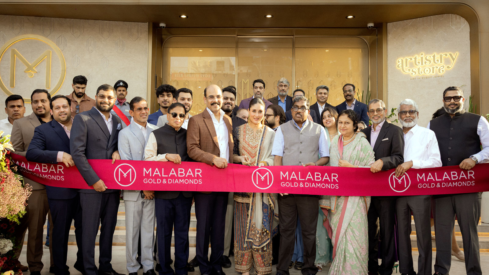 Malabar Gold & Diamonds Redefines Luxury with New Artistry Store in Hyderabad Malabar Gold & Diamonds Redefines Luxury with New Artistry Store in Hyderabad