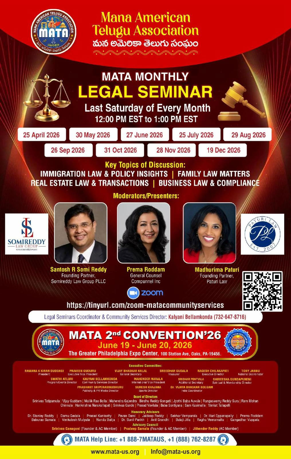 Mata 2nd Convention 2026 A Grand Celebration Of Telugu Culture And Community