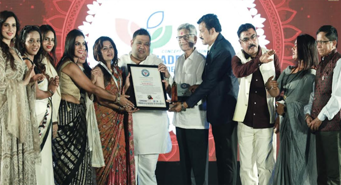 A Grand Showcase Of Talent 500 Models Shine At Swadeshi Runway Season 8