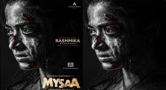 Team Mysaa Extends Birthday Wishes To Rashmika Mandanna With Intense Poster