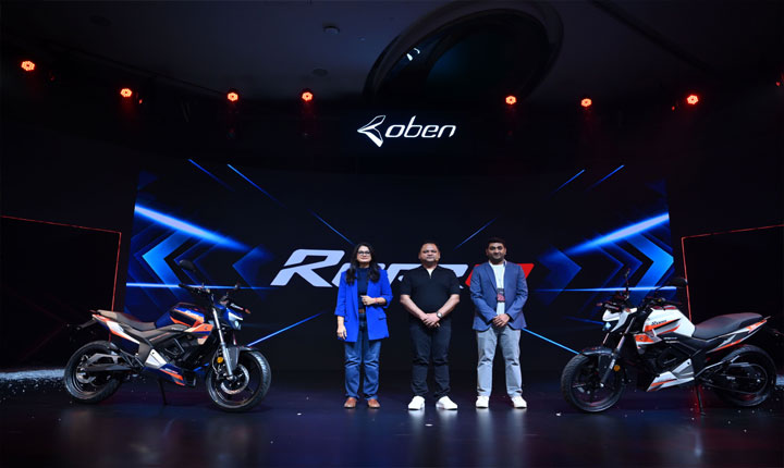 Oben Electric Unleashes Rorr EVO at Disruptive Introductory Price of ₹99,999 Oben Electric Unleashes Rorr EVO at Disruptive Introductory Price of ₹99,999