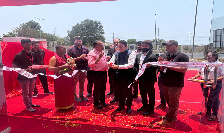 Isuzu Motors India Expands Footprint with New 3S Dealership in Ongole Isuzu Motors India Expands Footprint with New 3S Dealership in Ongole