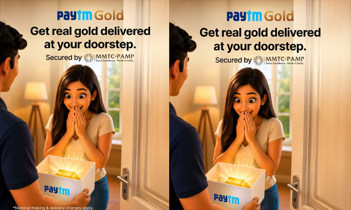 Paytm Gold Extends Conversion of Digital Gold to Physical Gold for 12,000+ Pin Codes Ahead of Akshaya Tritiya Paytm Gold Extends Conversion of Digital Gold to Physical Gold for 12,000+ Pin Codes Ahead of Akshaya Tritiya