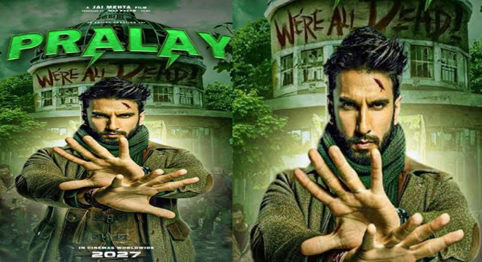 A New Avatar in a Post-Apocalyptic World: Ranveer Singh Gears Up for ‘Pralay’ A New Avatar in a Post-Apocalyptic World: Ranveer Singh Gears Up for ‘Pralay’