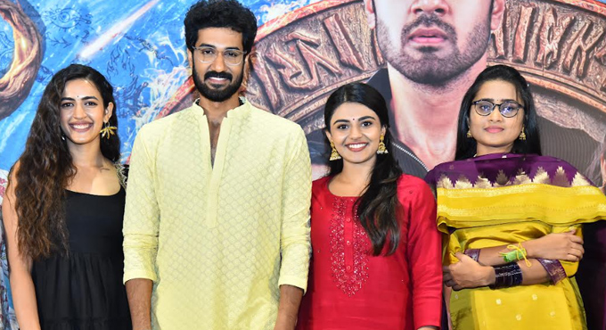 “Our film Rakasa is designed to be an entertaining experience that the whole family,” said Niharika Konidela “Our film Rakasa is designed to be an entertaining experience that the whole family,” said Niharika Konidela