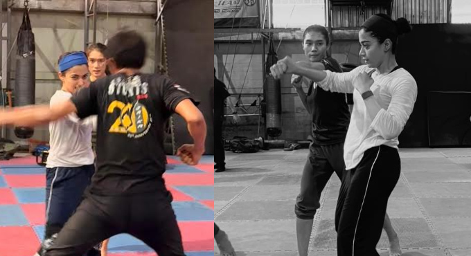 Rashmika Mandanna’s Rigorous 8 Hours Training Every Day For Mysaa In Bangkok Rashmika Mandanna’s Rigorous 8 Hours Training Every Day For Mysaa In Bangkok