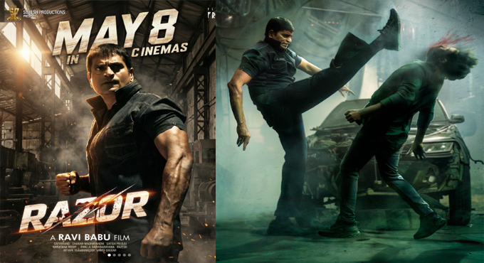 Razor Movie worldwide theatrical release in May 8 Razor Movie worldwide theatrical release in May 8