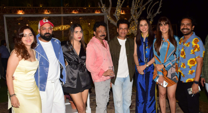 Inside the Glamorous Birthday Bash of Maverick Filmmaker Ram Gopal Varma