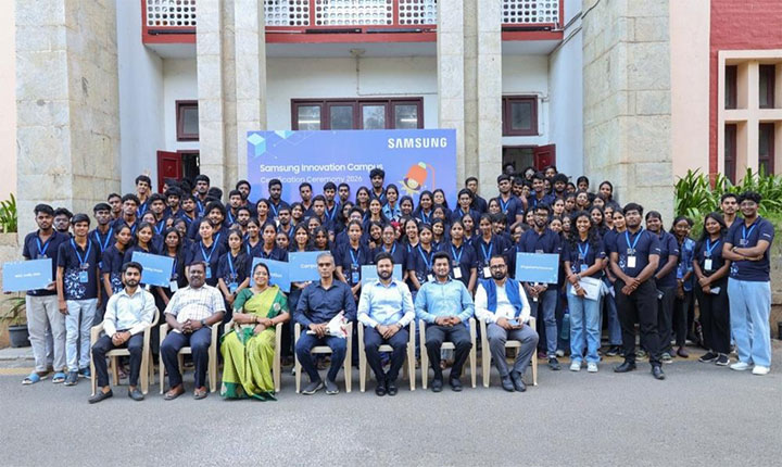 Samsung Innovation Campus Empowers 5,000 Tamil Nadu Youth with AI and Tech Certification Samsung Innovation Campus Empowers 5,000 Tamil Nadu Youth with AI and Tech Certification