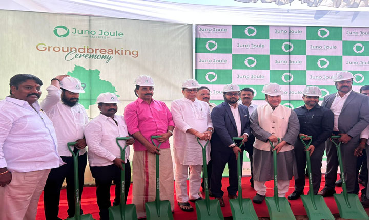 Juno Joule Bio Fuels Breaks Ground on Mega Cluster CBG Project in Telangana