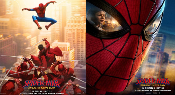 Spider-Man: Brand New Day Star Tom Holland Suits Up for an Epic Showdown in Two New Posters