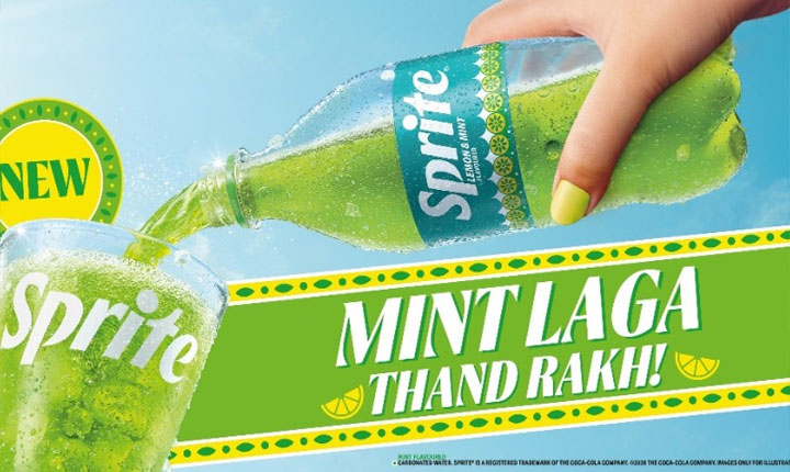 Sprite Debuts First Ever Flavor Innovation in India Featuring the Refreshing Sprite Lemon Mint Sprite Debuts First Ever Flavor Innovation in India Featuring the Refreshing Sprite Lemon Mint