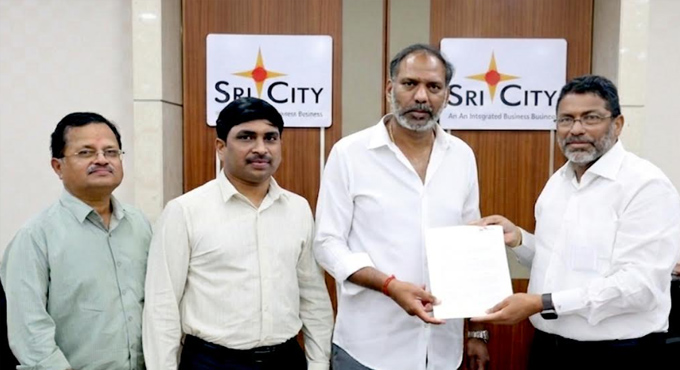 AP Energy Minister Visits Sri City AP Energy Minister Visits Sri City
