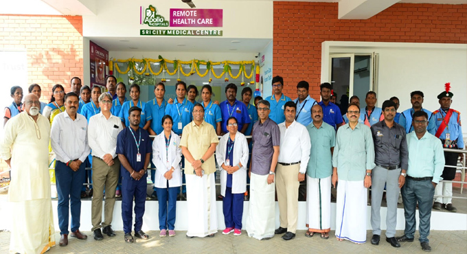 Apollo Hospitals Expands Technology-Enabled Healthcare Access at Sri City Apollo Hospitals Expands Technology-Enabled Healthcare Access at Sri City