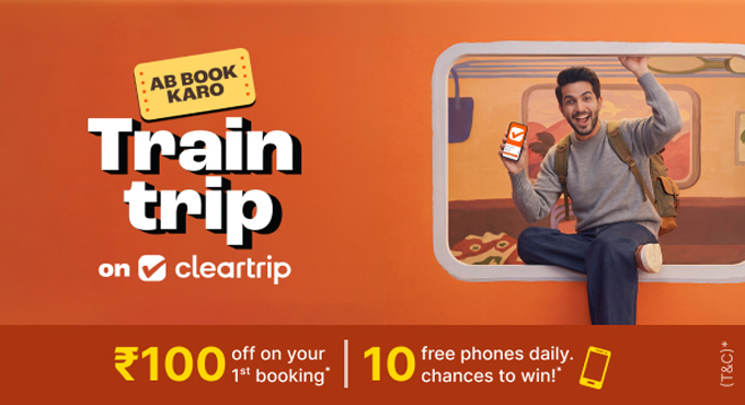 One Click Train Booking Cleartrip Strengthens Its Travel Ecosystem 