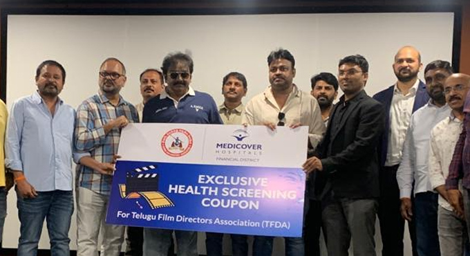 Director V. V. Vinayak Unveils Medicover Health Screening Coupon
