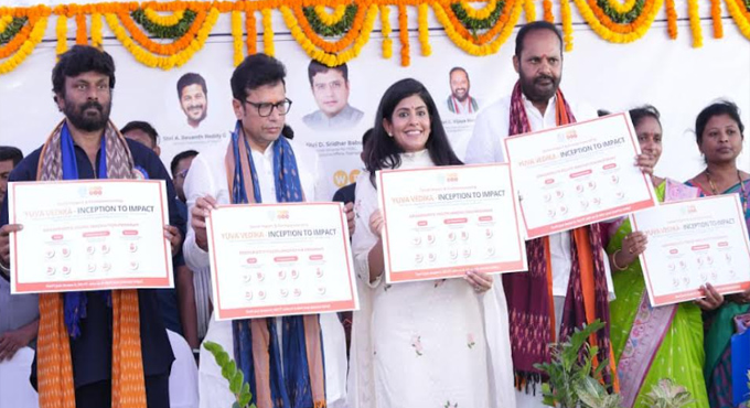 IT Minister D. Sridhar Babu launches WE Hub’s first Center of Excellence in Peddapalli