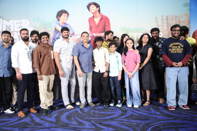 Children’s Film “Summer Holidays” Should Entertain Everyone: Producer Dil Raju Childrens Film Summer Holidays Should Entertain Everyone Producer Dil Raju