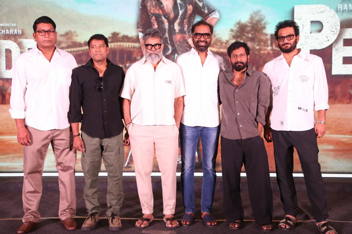 Peddi Shoot Wrapped Up, Releasing Worldwide on June 4